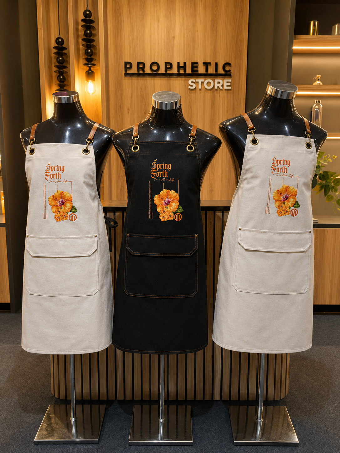 New Life Spring Forth Apron - Image 2
