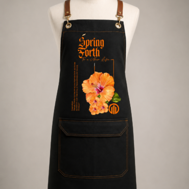New Life Spring Forth Apron