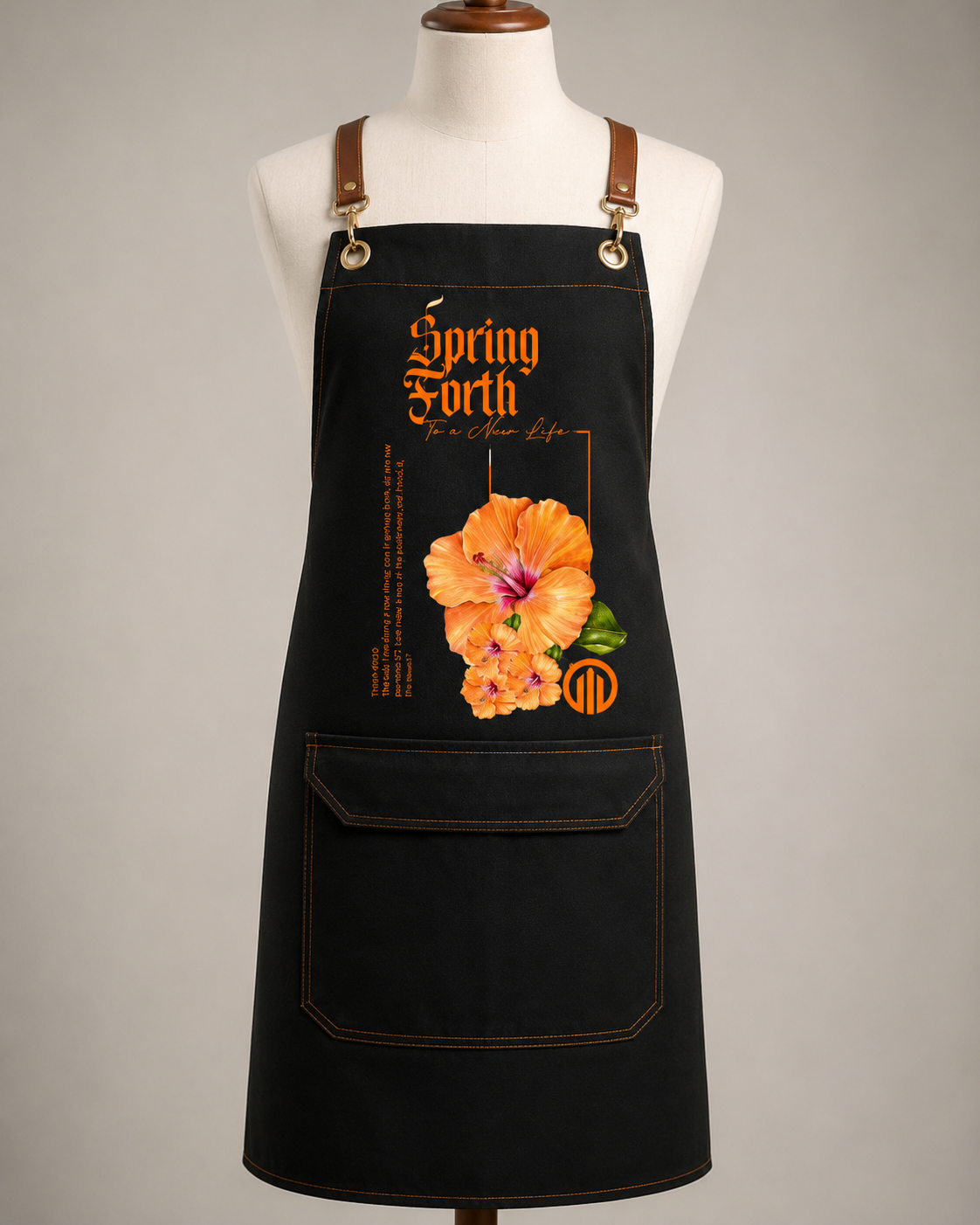 New Life Spring Forth Apron