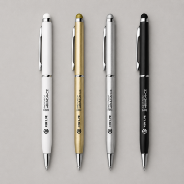 Abundance – Altitude Hamptons Slim Stylus Ball Pen