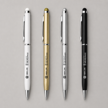 Abundance – Altitude Hamptons Slim Stylus Ball Pen