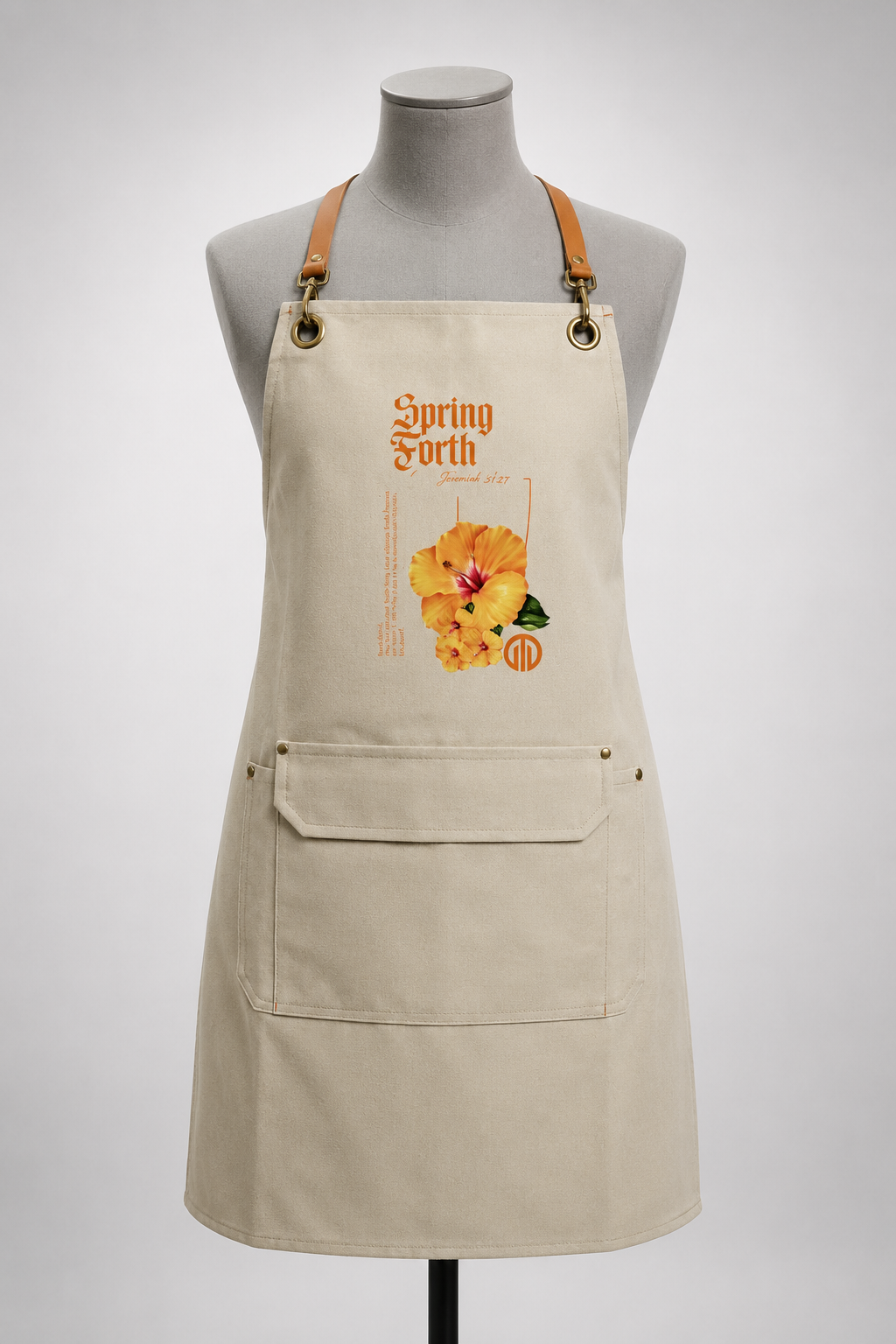 New Life Spring Forth Apron - Image 4