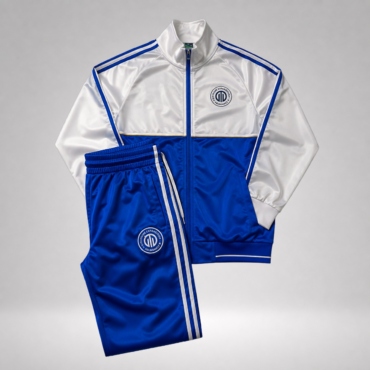 New Life Blue tracksuit Men
