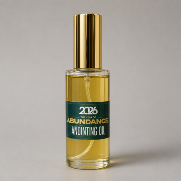 2026 The Year of Abundance Anointing Oil