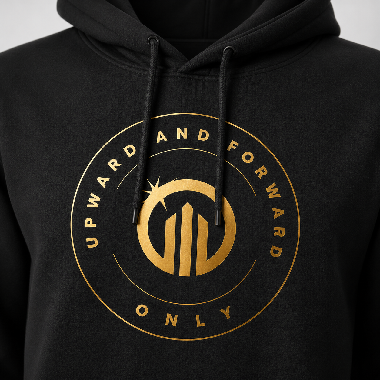 Upwards and Forward Only Hoodies (USA ONLY) - Image 2