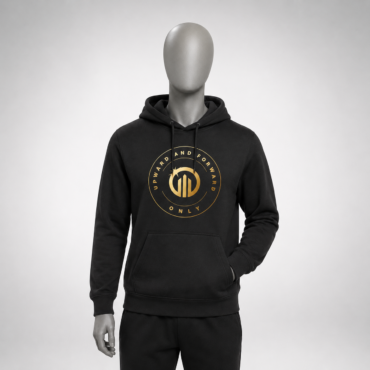Upwards and Forward Only Hoodies (USA ONLY)