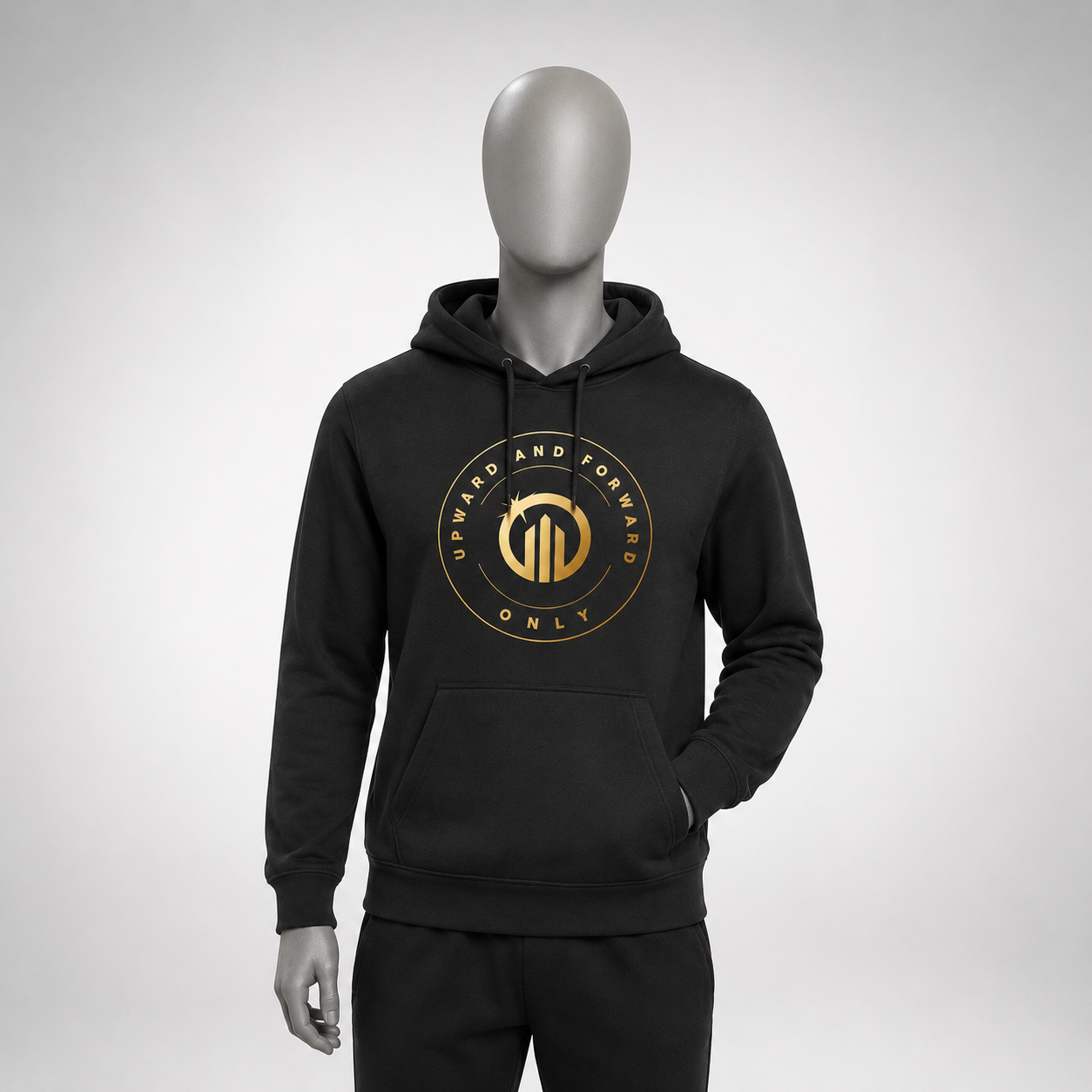 Upwards and Forward Only Hoodies (USA ONLY)