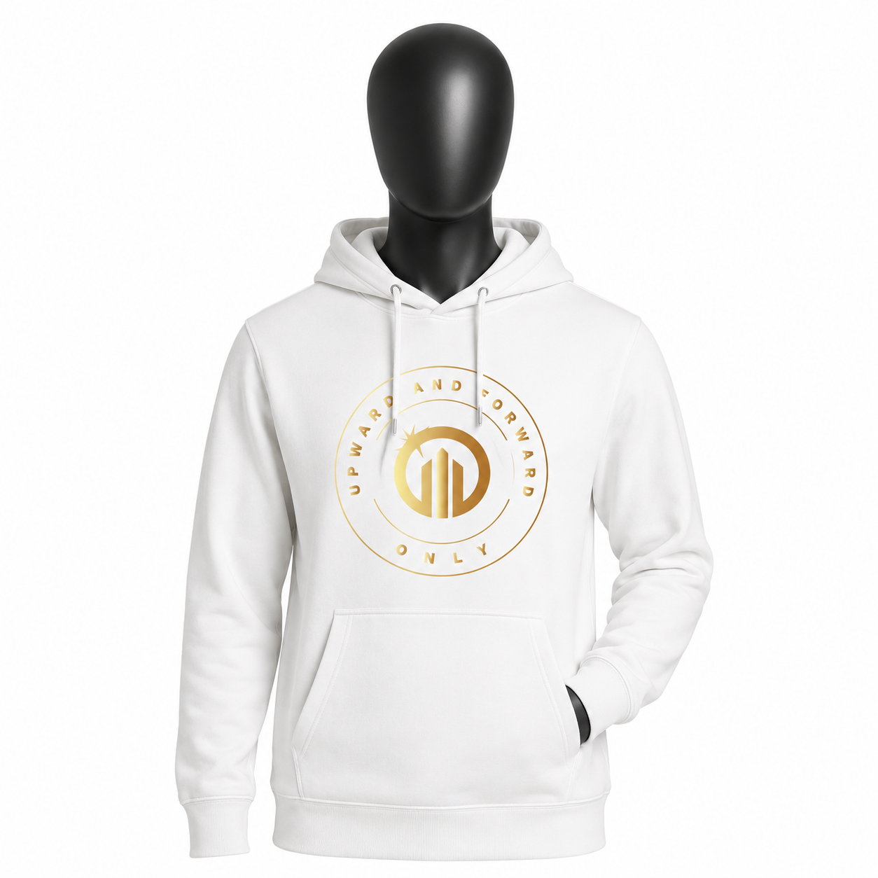 Upwards and Forward Only Hoodies (USA ONLY) - Image 3